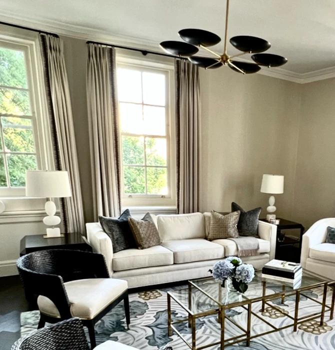 LIVING_BLOG luxury curtains in Kensington