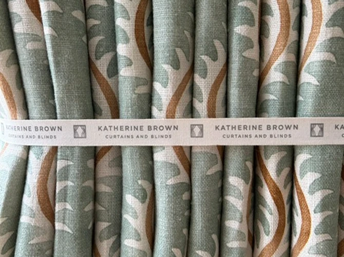 measuring for curtains and blinds