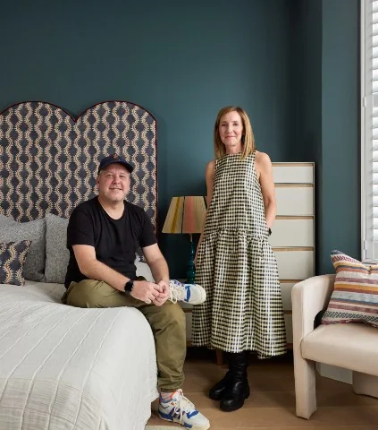 Interior Designer Alex Meachen with Katherine Brown
