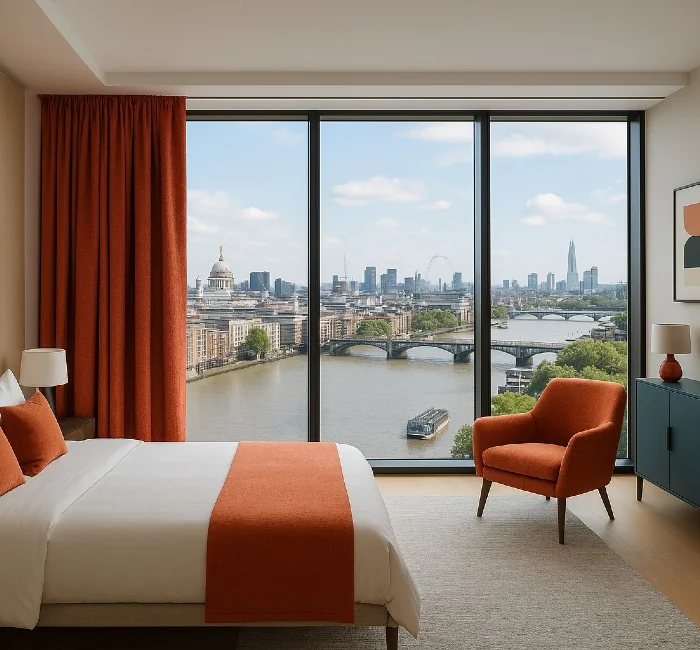 Bespoke Curtain Designs For Contemporary London Flats