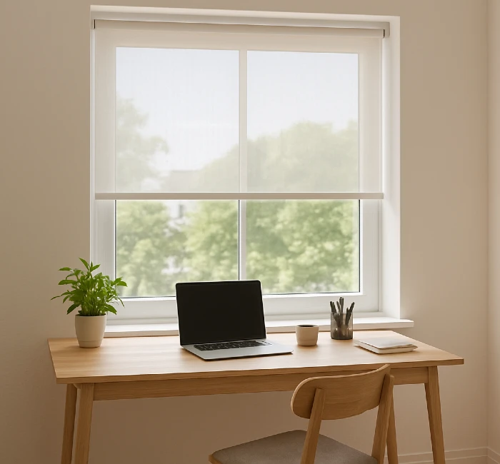 Transform Your Home Office: Choosing Blinds for Productivity and Style