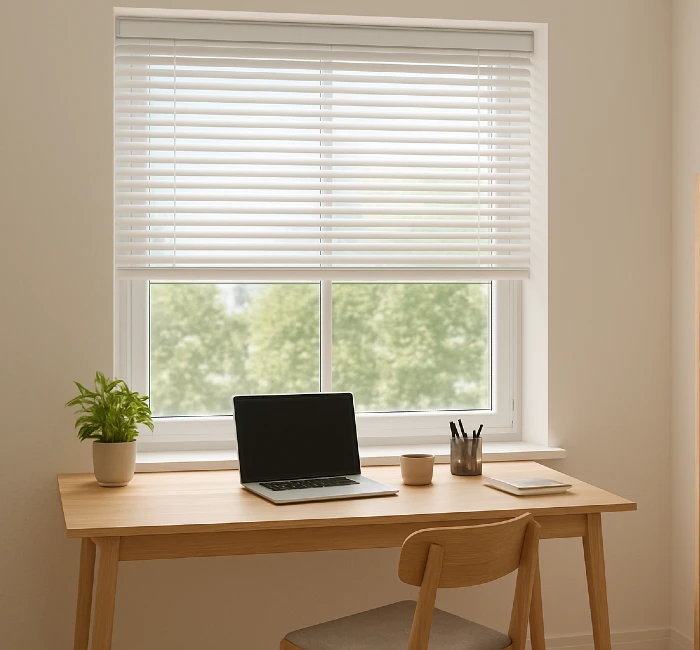 Transform Your Home Office: Choosing Blinds for Productivity and Style