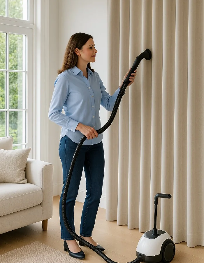 curtain cleaning