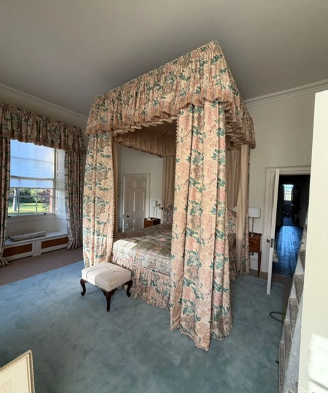 curtain restoration project
